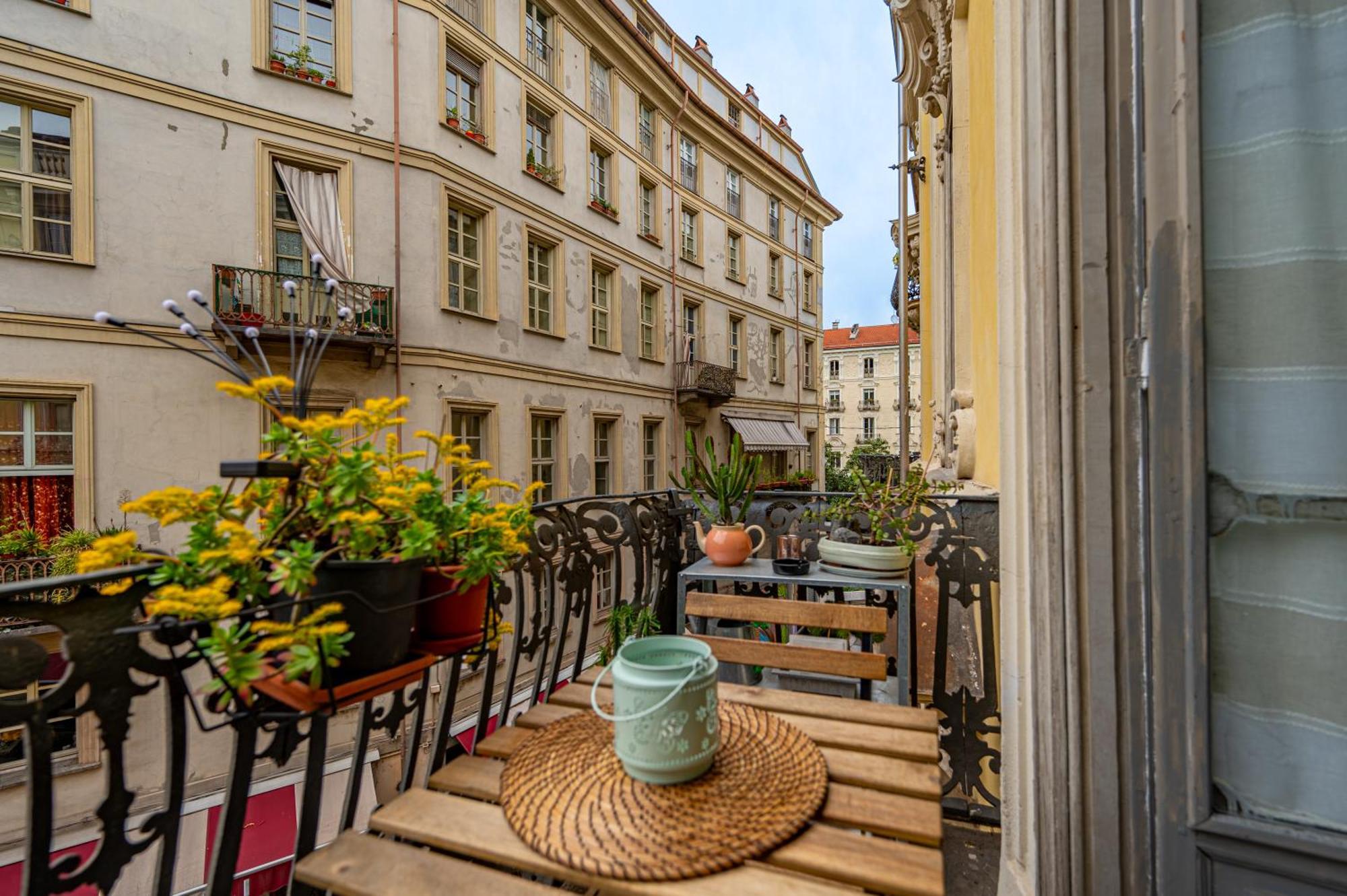 Il Balconcino Apartment Torino Exterior foto