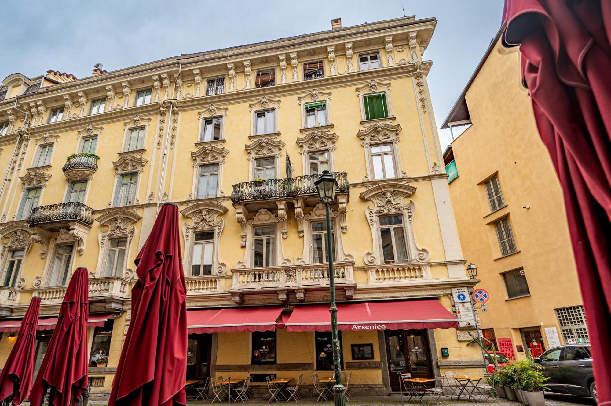 Il Balconcino Apartment Torino Exterior foto