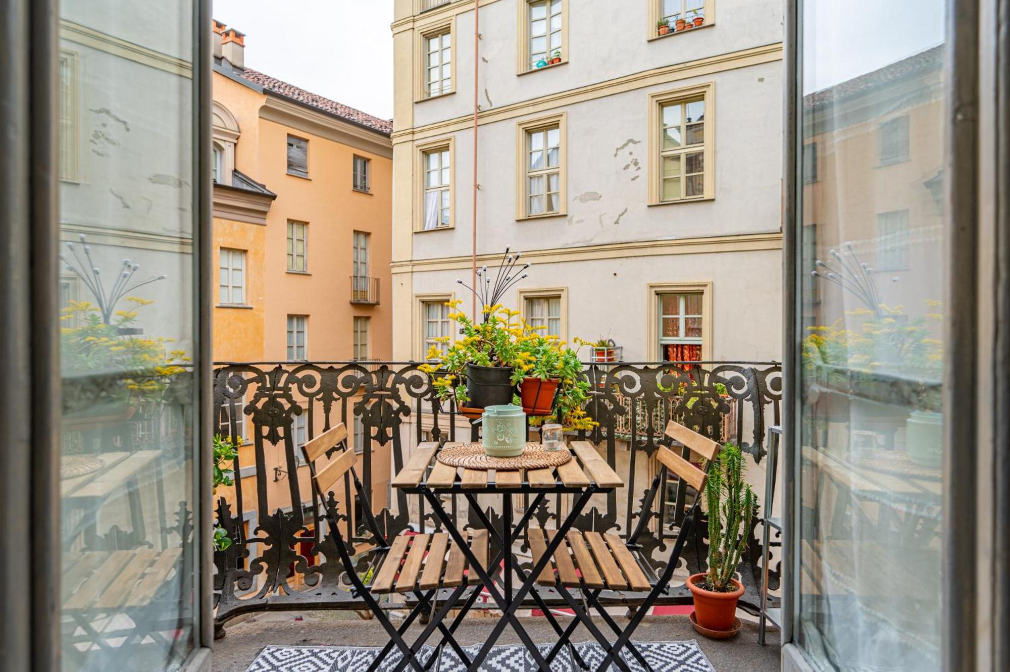 Il Balconcino Apartment Torino Exterior foto